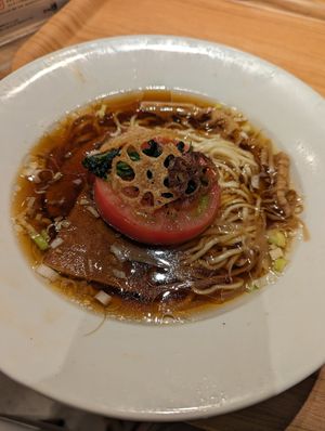  at Ippudo 博多 一風堂 Plant Based Studio in Tokyo