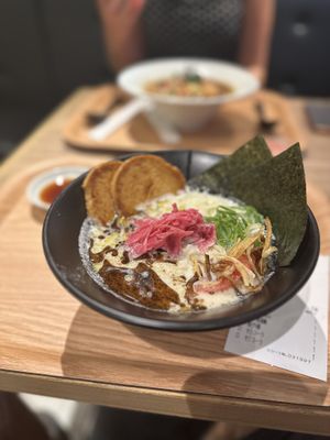   at Ippudo 博多 一風堂 Plant Based Studio in Tokyo