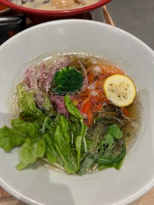  at Ippudo 博多 一風堂 Plant Based Studio in Tokyo