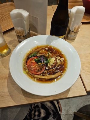  at Ippudo 博多 一風堂 Plant Based Studio in Tokyo