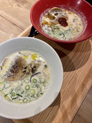   at Ippudo 博多 一風堂 Plant Based Studio in Tokyo
