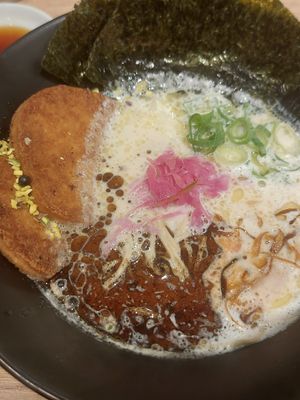  at Ippudo 博多 一風堂 Plant Based Studio in Tokyo