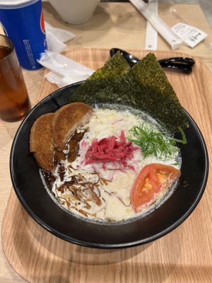   at Ippudo 博多 一風堂 Plant Based Studio in Tokyo