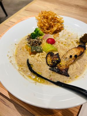  at Ippudo 博多 一風堂 Plant Based Studio in Tokyo