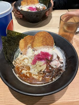   at Ippudo 博多 一風堂 Plant Based Studio in Tokyo