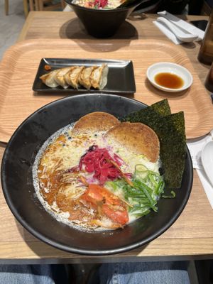 Veggie Tokinshan   at Ippudo 博多 一風堂 Plant Based Studio in Tokyo