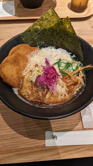  at Ippudo 博多 一風堂 Plant Based Studio in Tokyo