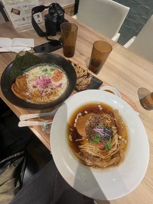   at Ippudo 博多 一風堂 Plant Based Studio in Tokyo