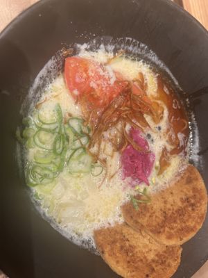 Plant Based  at Ippudo 博多 一風堂 Plant Based Studio in Tokyo