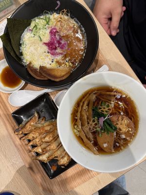   at Ippudo 博多 一風堂 Plant Based Studio in Tokyo