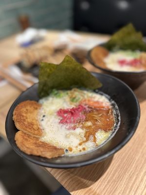 Silken tofu  at Ippudo 博多 一風堂 Plant Based Studio in Tokyo