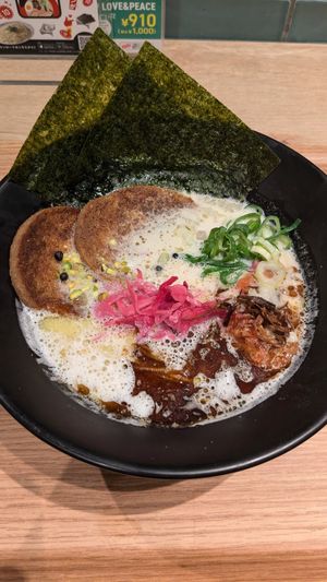  at Ippudo 博多 一風堂 Plant Based Studio in Tokyo
