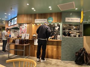   at Ippudo 博多 一風堂 Plant Based Studio in Tokyo