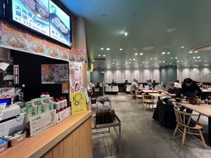   at Ippudo 博多 一風堂 Plant Based Studio in Tokyo