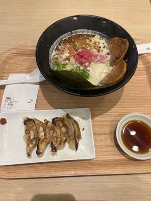   at Ippudo 博多 一風堂 Plant Based Studio in Tokyo