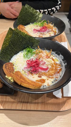   at Ippudo 博多 一風堂 Plant Based Studio in Tokyo