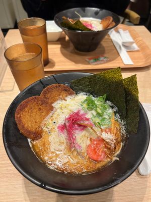  at Ippudo 博多 一風堂 Plant Based Studio in Tokyo