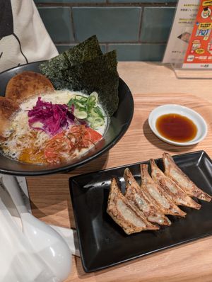  at Ippudo 博多 一風堂 Plant Based Studio in Tokyo