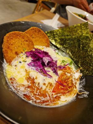  at Ippudo 博多 一風堂 Plant Based Studio in Tokyo