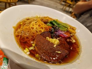  at Ippudo 博多 一風堂 Plant Based Studio in Tokyo