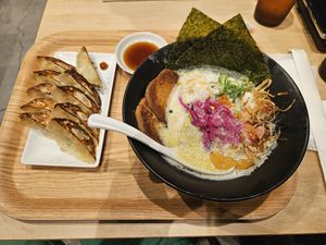  at Ippudo 博多 一風堂 Plant Based Studio in Tokyo