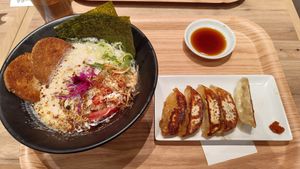  at Ippudo 博多 一風堂 Plant Based Studio in Tokyo