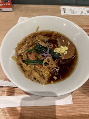   at Ippudo 博多 一風堂 Plant Based Studio in Tokyo
