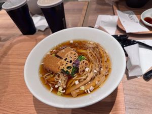  at Ippudo 博多 一風堂 Plant Based Studio in Tokyo