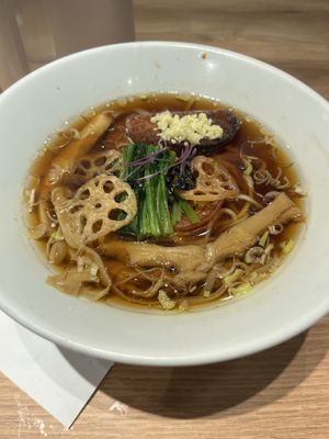   at Ippudo 博多 一風堂 Plant Based Studio in Tokyo