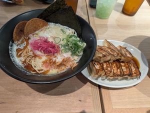  at Ippudo 博多 一風堂 Plant Based Studio in Tokyo