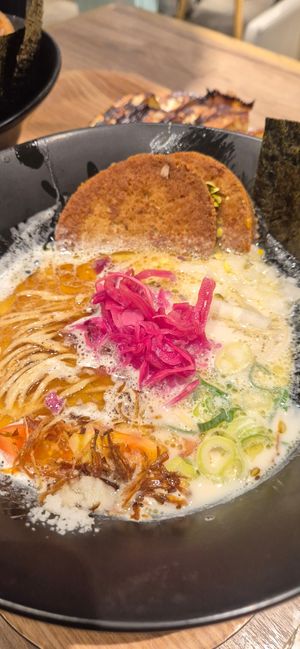  at Ippudo 博多 一風堂 Plant Based Studio in Tokyo