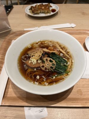   at Ippudo 博多 一風堂 Plant Based Studio in Tokyo