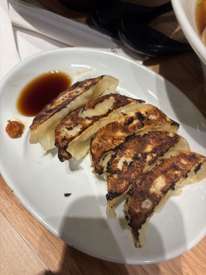   at Ippudo 博多 一風堂 Plant Based Studio in Tokyo