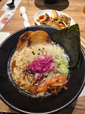  at Ippudo 博多 一風堂 Plant Based Studio in Tokyo