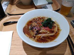  at Ippudo 博多 一風堂 Plant Based Studio in Tokyo
