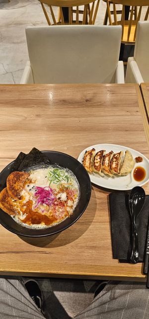  at Ippudo 博多 一風堂 Plant Based Studio in Tokyo