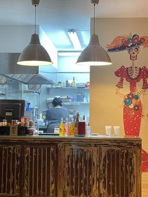   at Taco Wey in Menorca