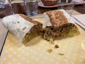   at Taco Wey in Menorca