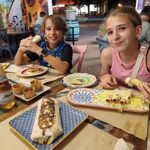  at Taco Wey in Menorca