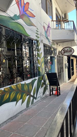 Street view  at Salud Super Food in Puerto Vallarta