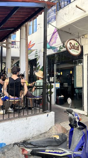 Street view   at Salud Super Food in Puerto Vallarta