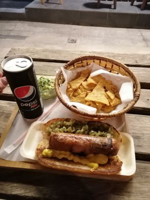  at Carob Restaurant in Amman