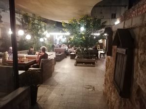  at Carob Restaurant in Amman