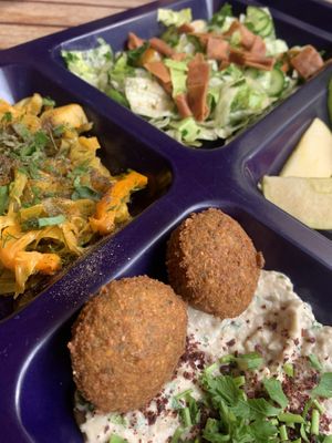   at Carob Restaurant in Amman