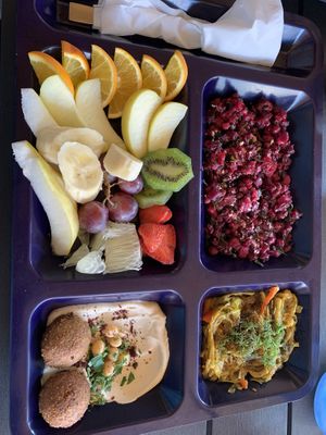   at Carob Restaurant in Amman