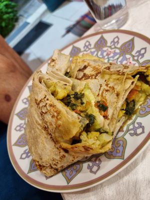  at Carob Restaurant in Amman