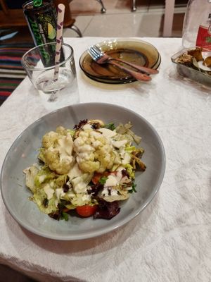  at Carob Restaurant in Amman