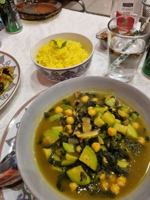  at Carob Restaurant in Amman