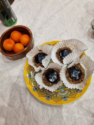  at Carob Restaurant in Amman