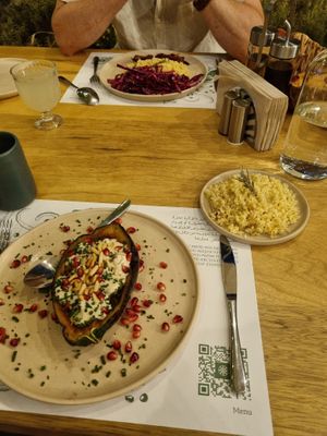  at Carob Restaurant in Amman